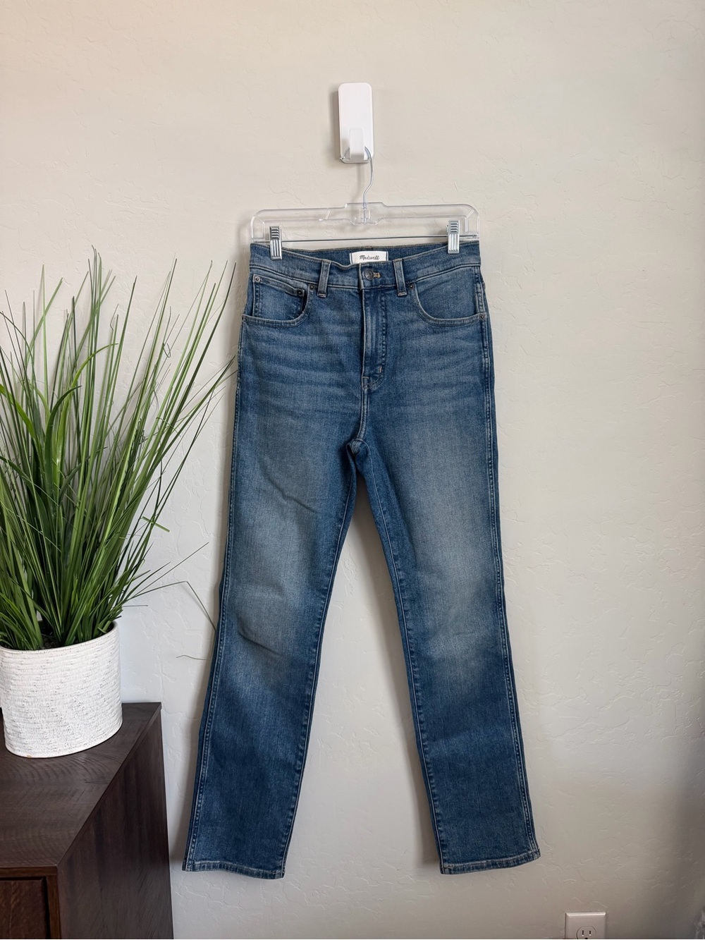 Madewell The Pencil Jean 27 Slim Straight Denim Jeans